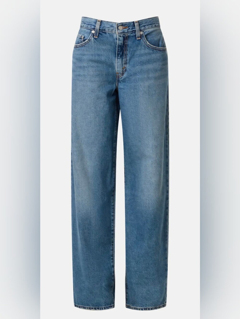 Levi's Baggy Dad Jean Medium Wash Women's Size 25 90's Relaxed Denim Classic